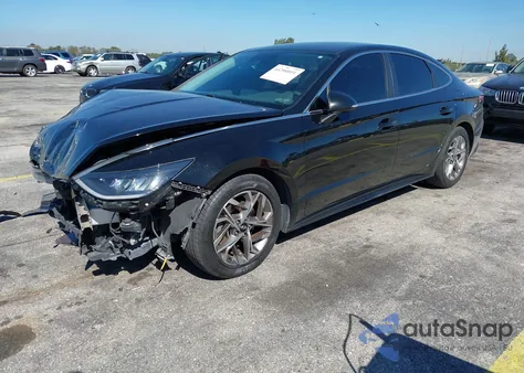 2021 Hyundai Sonata Sel из США, поврежденный, VIN KMHL64JA5MA143158